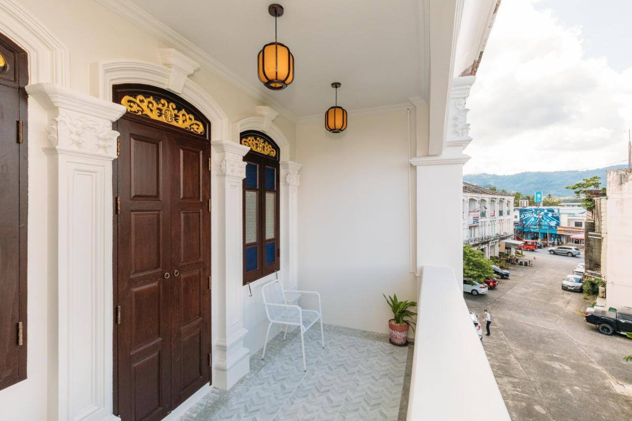 Botan Boutique Hotel Patong Exterior foto