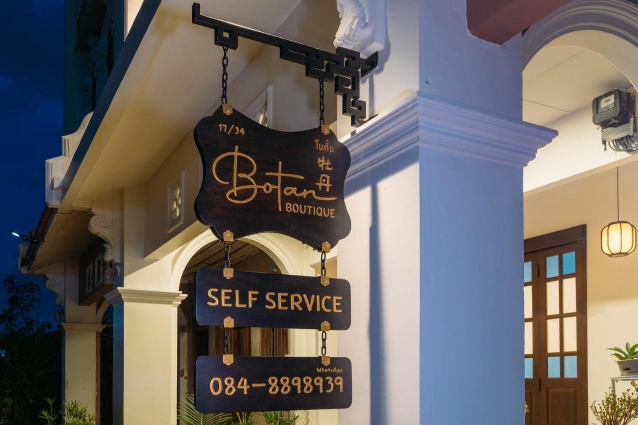 Botan Boutique Hotel Patong Exterior foto
