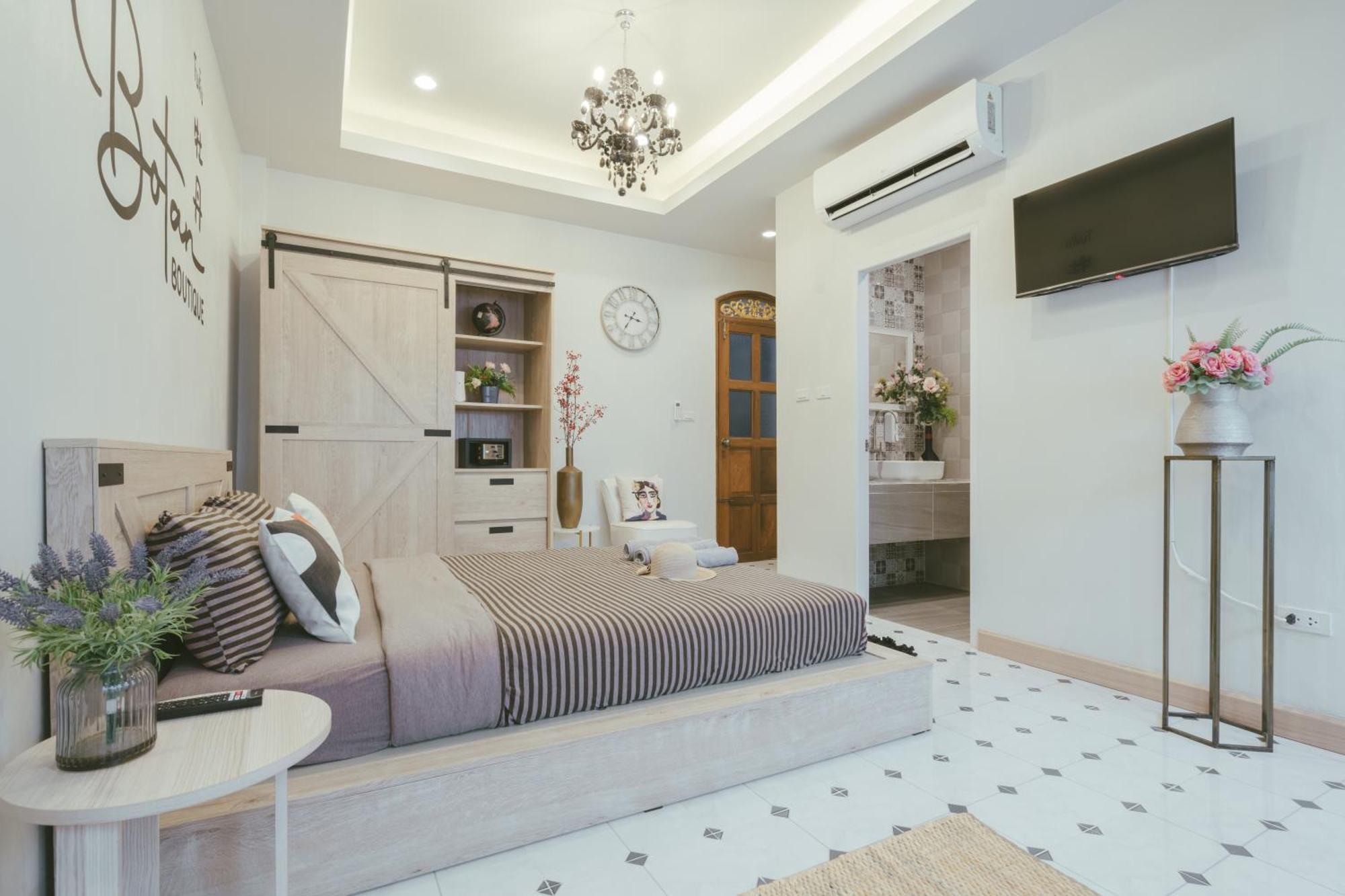Botan Boutique Hotel Patong Exterior foto